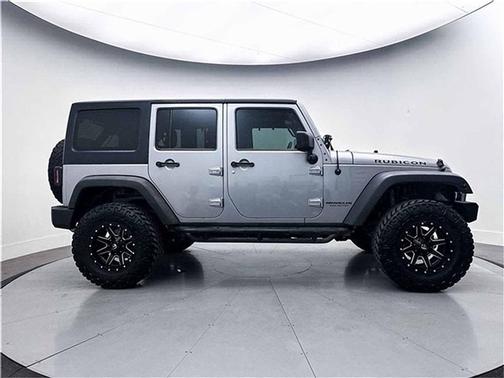 2014 Jeep Wrangler Unlimited Rubicon