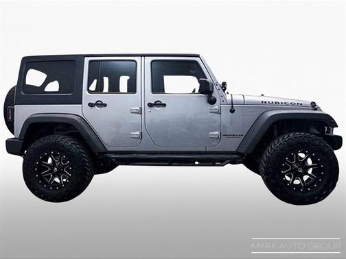 2014 Jeep Wrangler Unlimited Rubicon