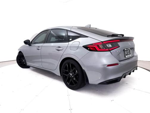 Silver 2023 Honda Civic Sport