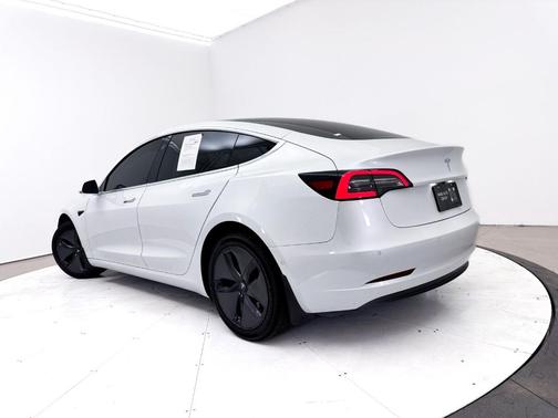 White 2020 Tesla Model 3 Standard