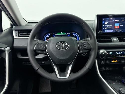 Silver Sky Metallic 2024 Toyota RAV4 Hybrid XLE