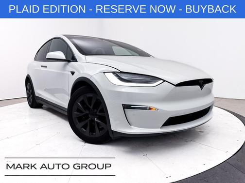 2022 Tesla Model X Plaid