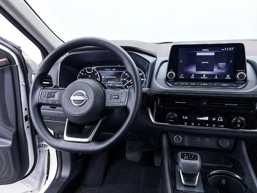 White 2023 Nissan Rogue SV