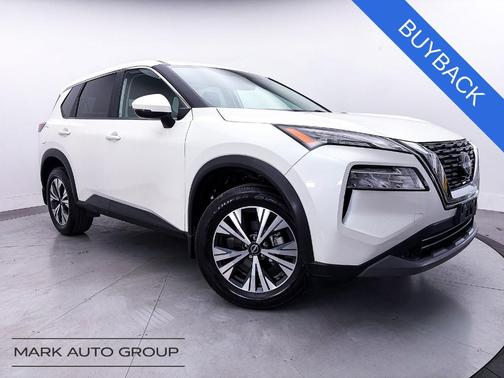 White 2023 Nissan Rogue SV