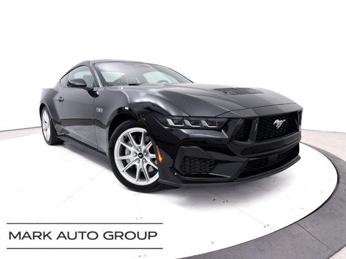 Shadow Black 2024 Ford Mustang GT Premium