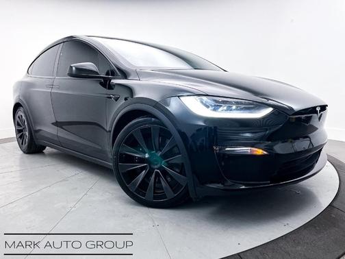 2022 Tesla Model X Plaid