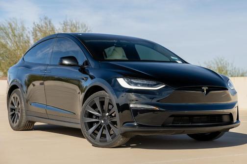 2022 Tesla Model X Plaid