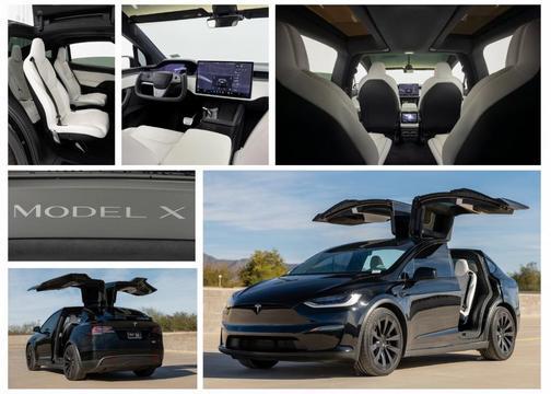 2022 Tesla Model X Plaid