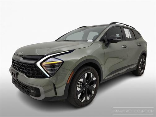 2023 Kia Sportage Plug-In Hybrid X-Line Prestige