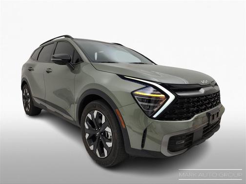 2023 Kia Sportage Plug-In Hybrid X-Line Prestige