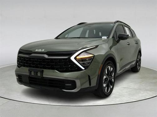2023 Kia Sportage Plug-In Hybrid X-Line Prestige