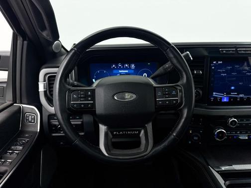 Star White 2024 Ford F-350 Platinum