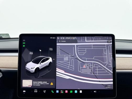 White 2023 Tesla Model Y Long Range