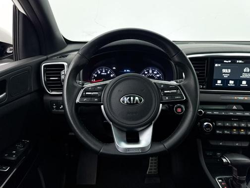 Snow White Pearl 2022 Kia Sportage Nightfall