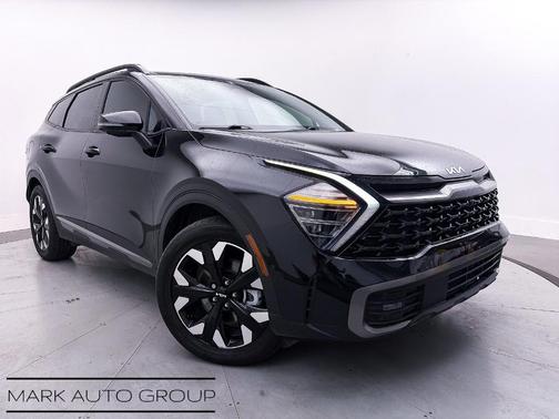 2023 Kia Sportage Plug-In Hybrid X-Line Prestige