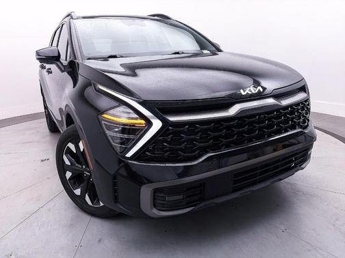 2023 Kia Sportage Plug-In Hybrid X-Line Prestige