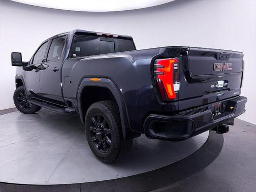 Titanium Rush Metallic 2024 GMC Sierra 2500 AT4