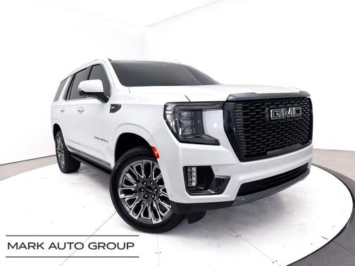 White Frost Tri-Coat 2023 GMC Yukon Denali Ultimate