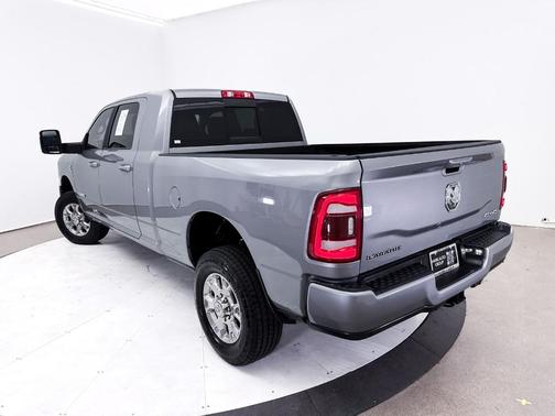 Billet Silver Metallic Clearcoat 2024 RAM 2500 Laramie