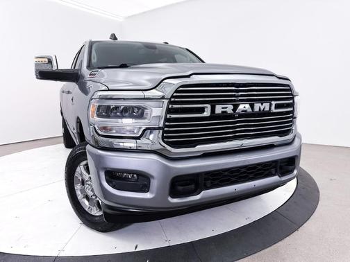Billet Silver Metallic Clearcoat 2024 RAM 2500 Laramie