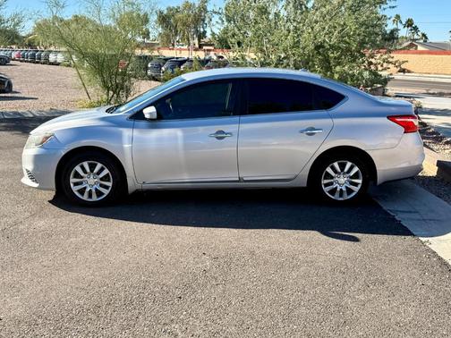 2017 Nissan Sentra SV