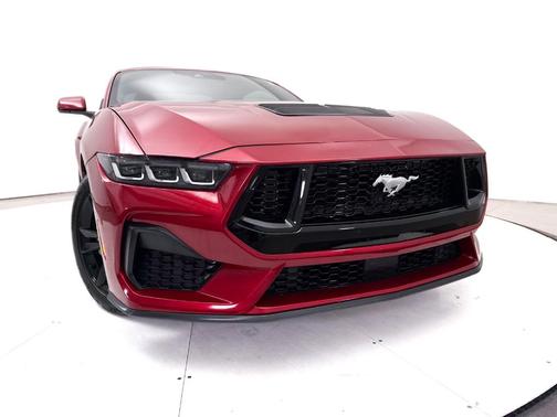 Rapid Red Metallic Tinted Clearcoat 2024 Ford Mustang GT