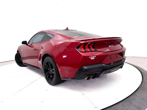 Rapid Red Metallic Tinted Clearcoat 2024 Ford Mustang GT