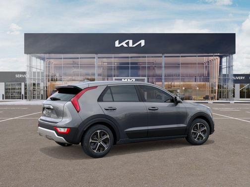 Steel Gray 2026 Kia Niro LX