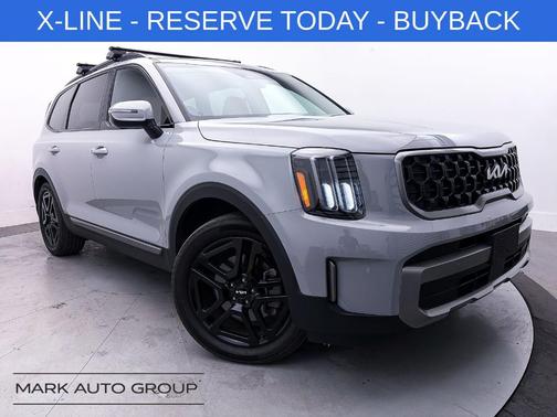 Wolf Gray 2023 Kia Telluride EX X-Line