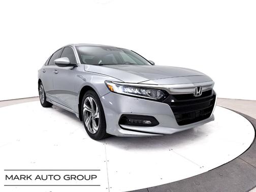 Lunar Silver Metallic 2018 Honda Accord EX