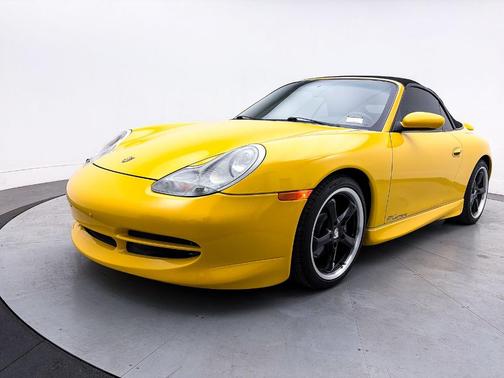 2001 Porsche 911 Carrera Cabriolet
