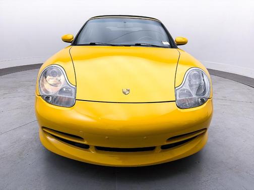 2001 Porsche 911 Carrera Cabriolet