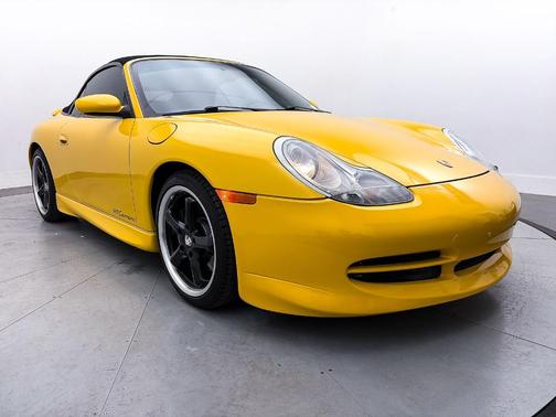2001 Porsche 911 Carrera Cabriolet
