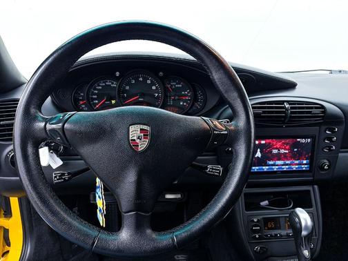 2001 Porsche 911 Carrera Cabriolet