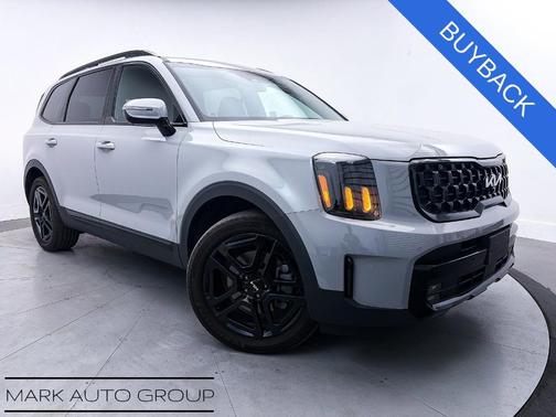 Wolf Gray 2024 Kia Telluride SX-Prestige X-Line