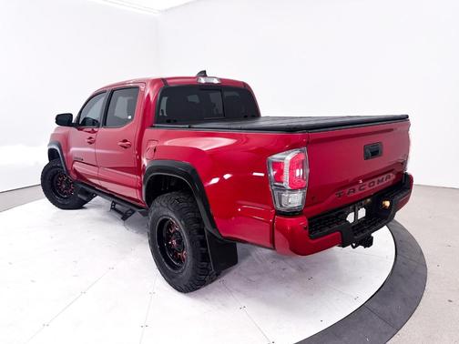 Barcelona Red Metallic 2020 Toyota Tacoma TRD Off Road