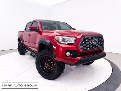 Barcelona Red Metallic 2020 Toyota Tacoma TRD Off Road