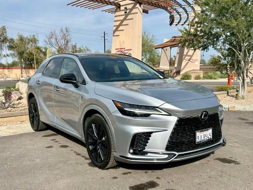 2024 Lexus RX 500h F SPORT PERFORMANCE