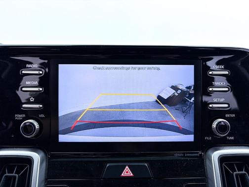 Glacial White Pearl 2021 Kia Sorento S