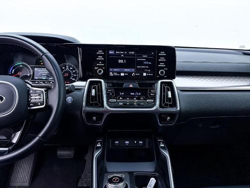 Aurora Black 2021 Kia Sorento Hybrid EX