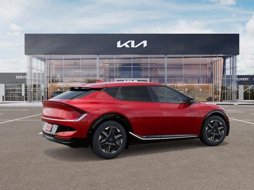 Runway Red 2026 Kia EV6 Wind