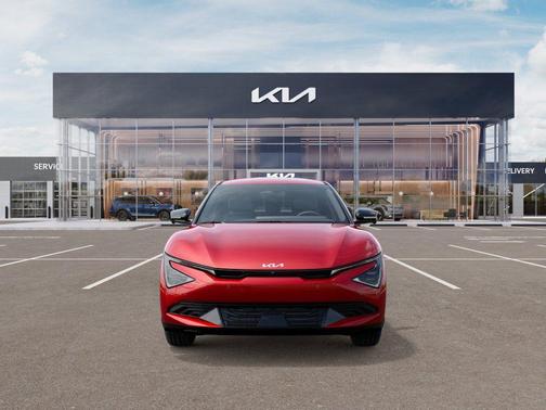 Runway Red 2026 Kia EV6 Wind
