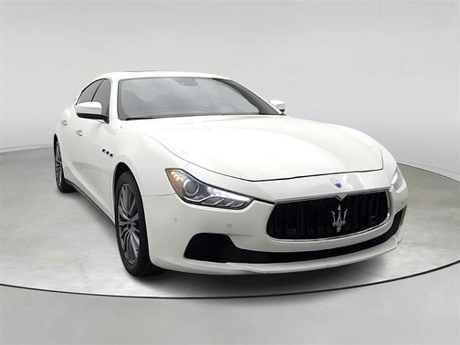 2017 Maserati Ghibli Base