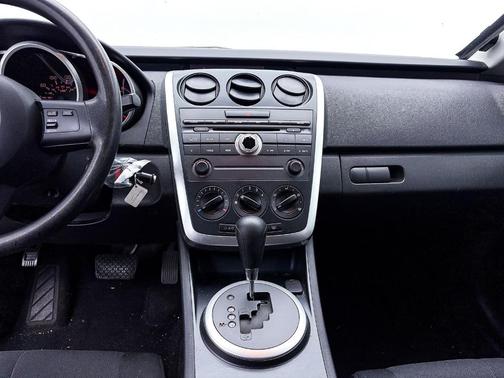 Galaxy Gray Mica 2007 Mazda CX-7 Sport