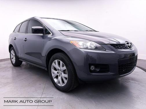 Galaxy Gray Mica 2007 Mazda CX-7 Sport