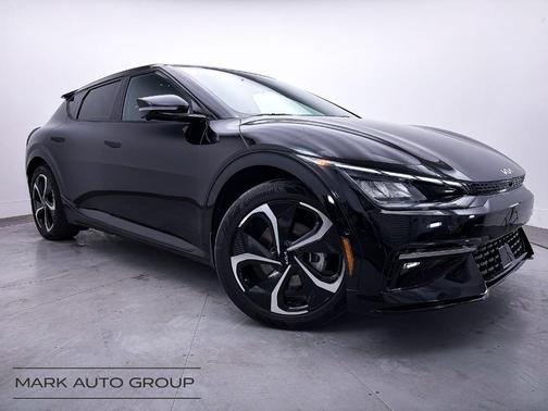 Aurora Black Pearl 2023 Kia EV6 GT-Line
