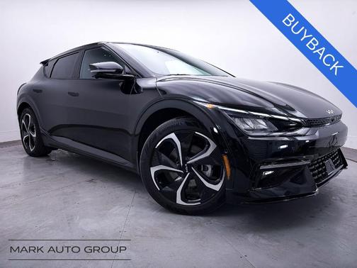 Aurora Black Pearl 2023 Kia EV6 GT-Line