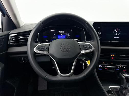 Monterey Blue Pearl 2025 Volkswagen Jetta 1.5T S