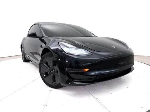 Black 2023 Tesla Model 3 Base