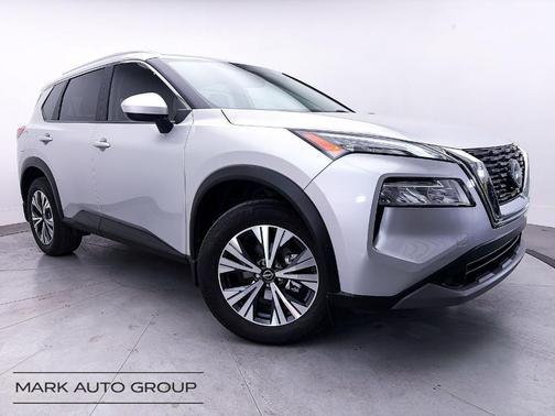 Brilliant Silver Metallic 2023 Nissan Rogue SV